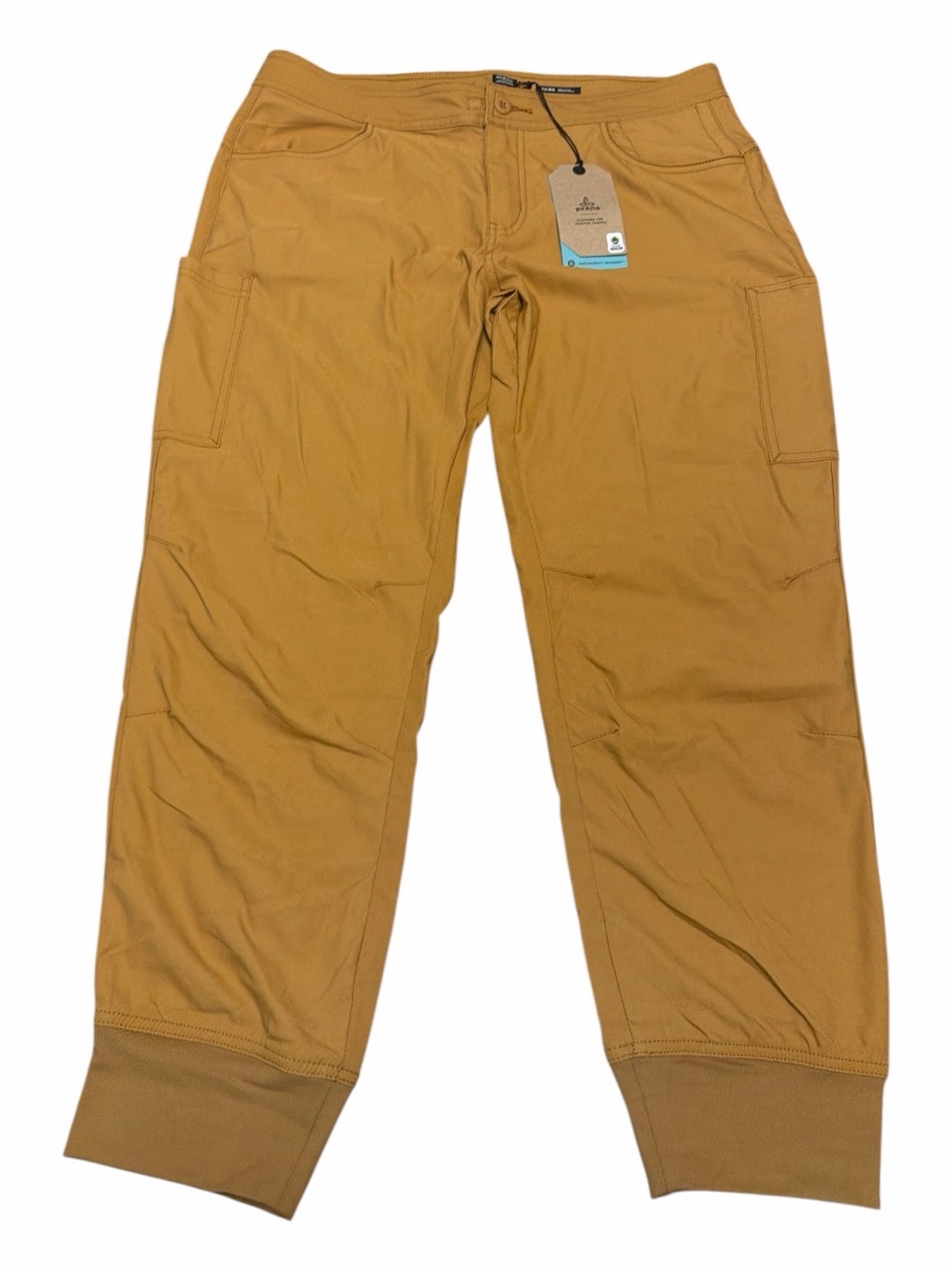 Gorpcore Fisherman Core Cargo Hiking Travel Utility Pants W14 prAna Halle II NWT